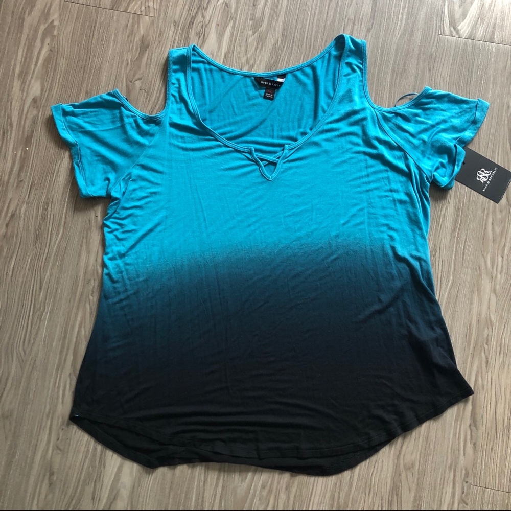 Rock & Republic Top, Size XL NWT